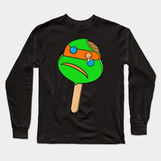 Ninja Popsicle - Mikey Long Sleeve T-Shirt